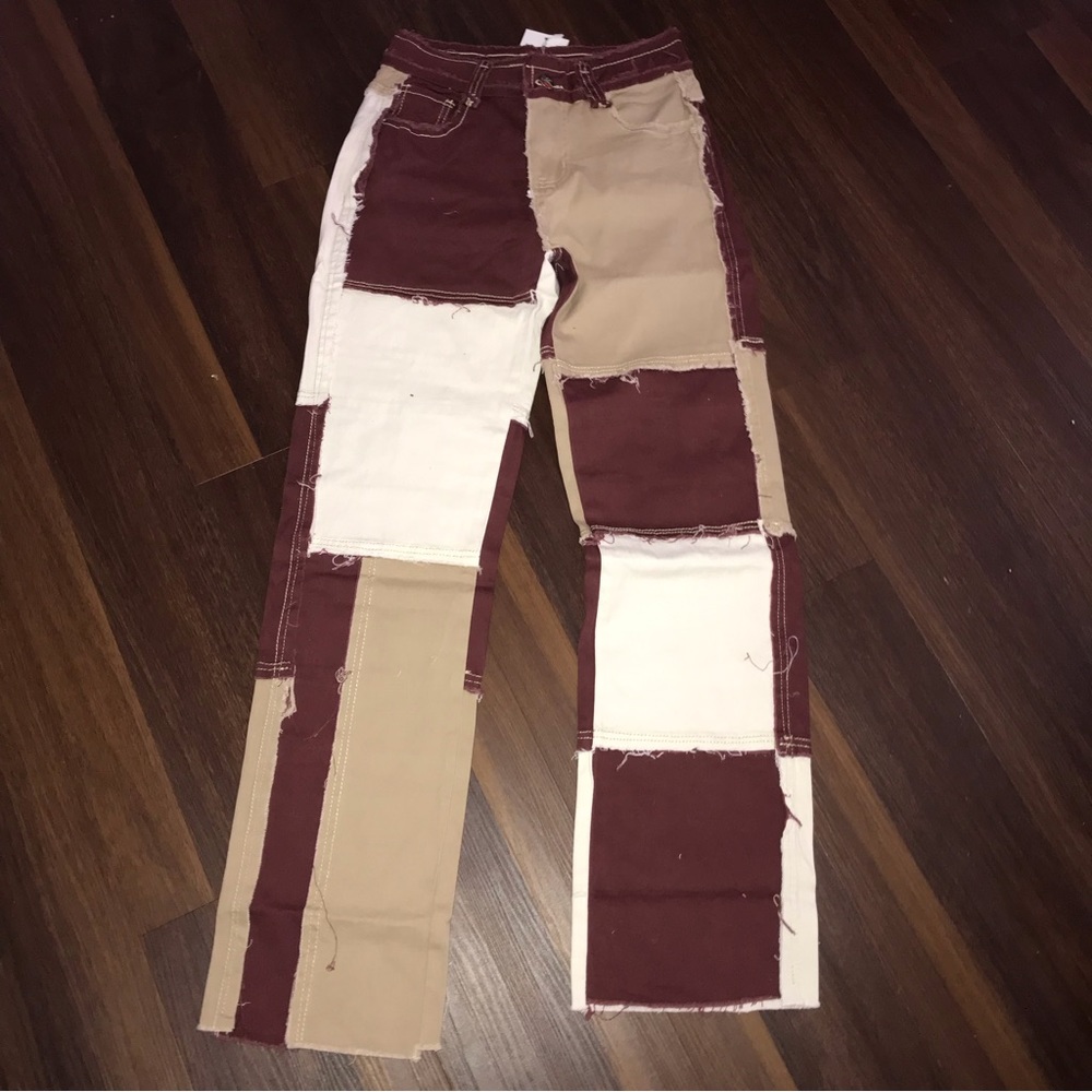 DayDream Sadie Patchwork Pants NWT